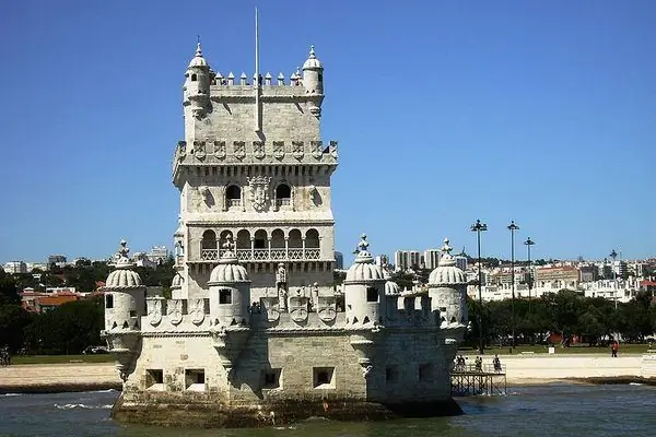 Носорог башни Белем