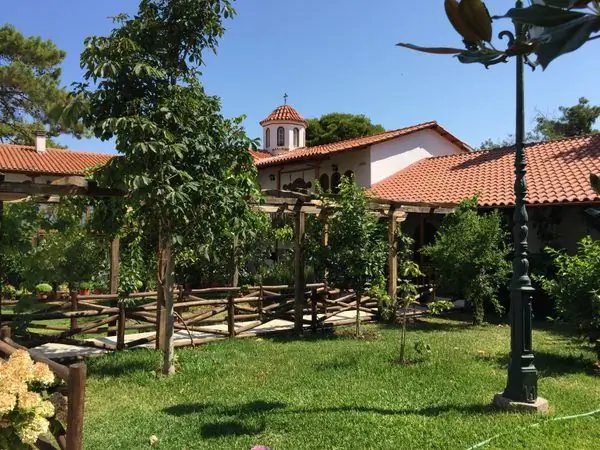 Монастырь Богородицы Фанеромени