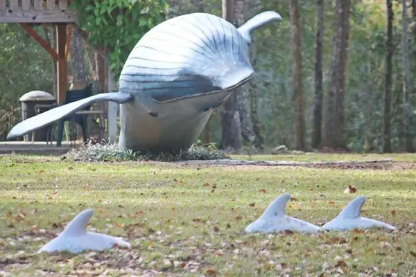 9/11 Скульптуры китов