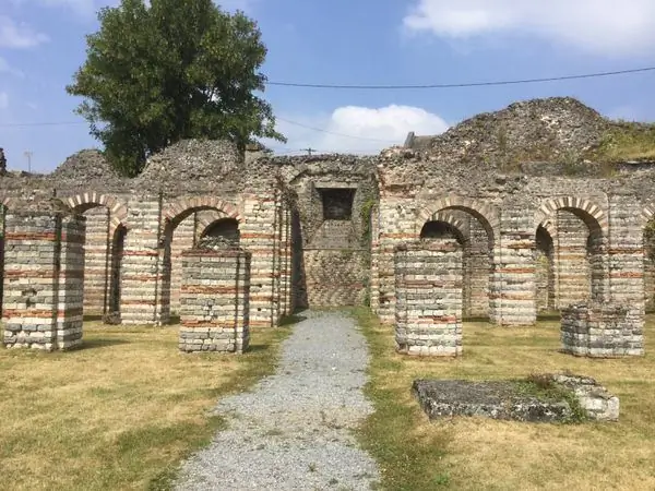 Бавайский древний форум