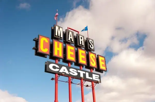 Марсианский сырный замок