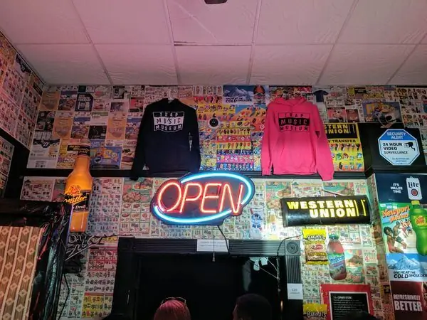 Музей трэп-музыки в Атланте