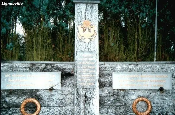 Могила мистера Хавардена в Мальмеди