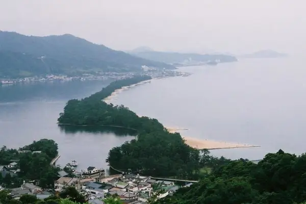 Японский мост в небо