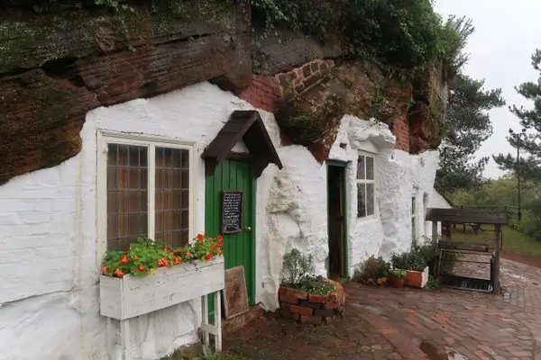 Последние заселенные жилища троглодитов в Англии