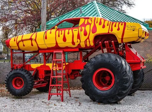 Игровая площадка Тима Уиллиса на свалке