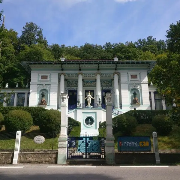 Вилла Отто Вагнера I (Музей Эрнста Фукса)