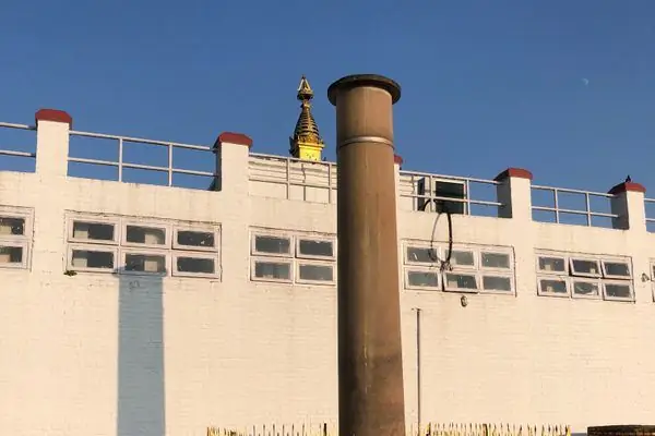 Столп Ашоки, Лумбини