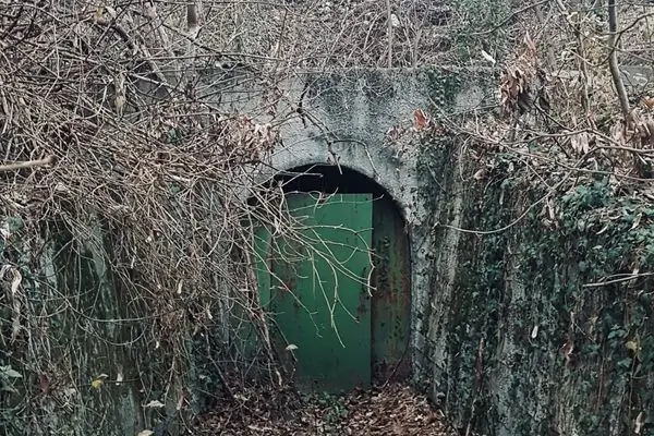 Туннель Спасо-Преображенского монастыря