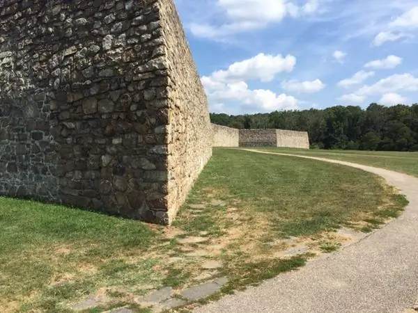 Мэрилендский форт, который защитил Америку, но так и не увидел действия