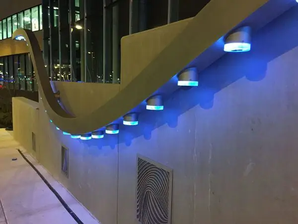 Секретная тротуарная арфа в центре Миннеаполиса