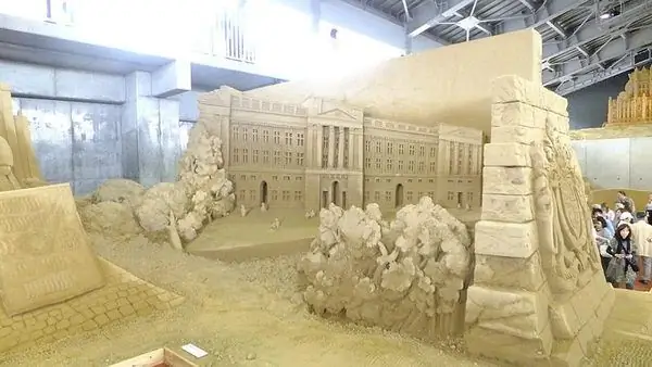 Музей гигантских песчаных скульптур