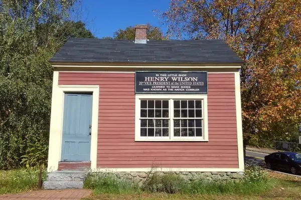 Обувной магазин Генри Уилсона