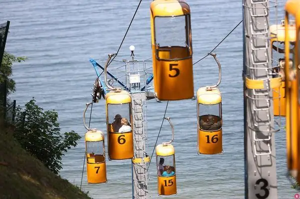 Светлогорский пляж Гондолы