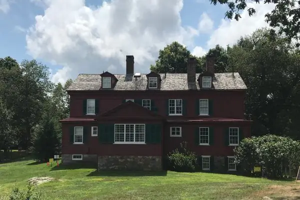 Национальный исторический комплекс Weir Farm