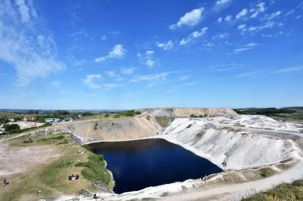 Голубая лагуна Бакстона