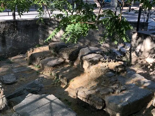 Proteichisma на улице Эрисихтонос