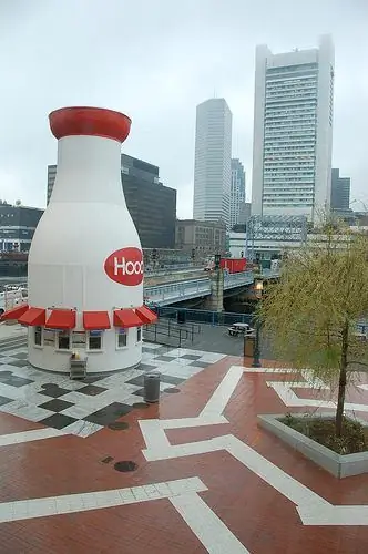 Худ Бутылка молока