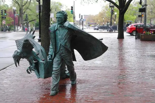 Эдгар Аллан По Сквер