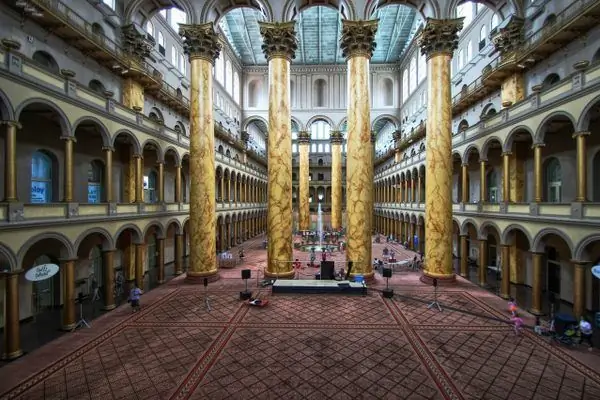 Великолепная архитектура Национального строительного музея