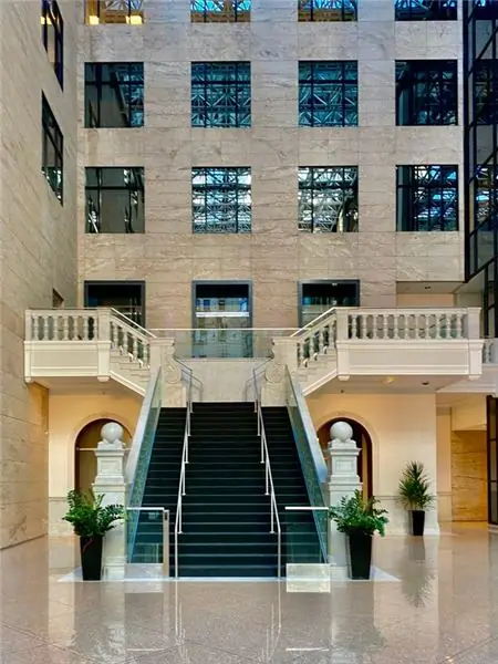 Обмен местами Лестница в никуда