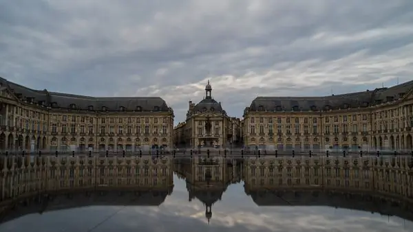 Miroir d'eau в Бордо, Франция