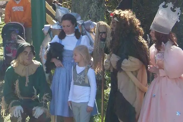 Тематический парк "Страна Оз"