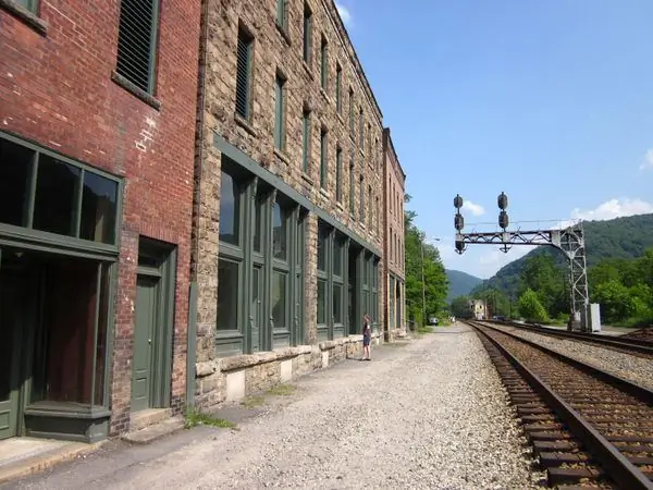 Турмонд, Западная Вирджиния