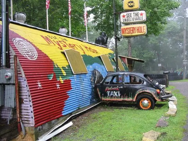 Загадочная дыра