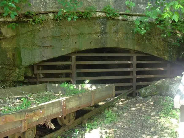 Каймурские шахты