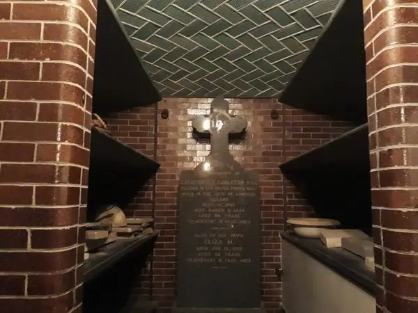 Катакомбы Старого собора Святого Патрика