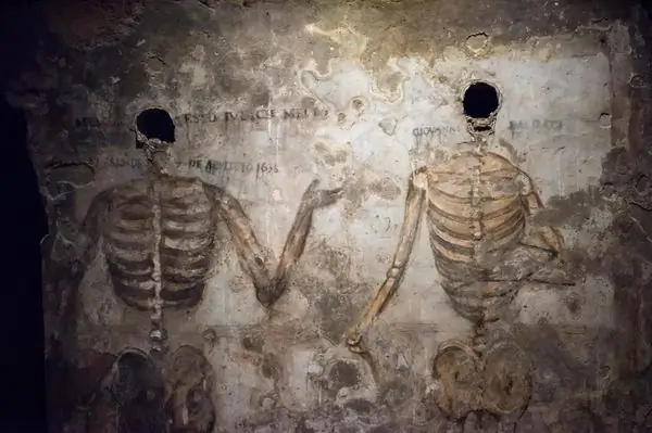 Катакомбы Святого Гаудиоса