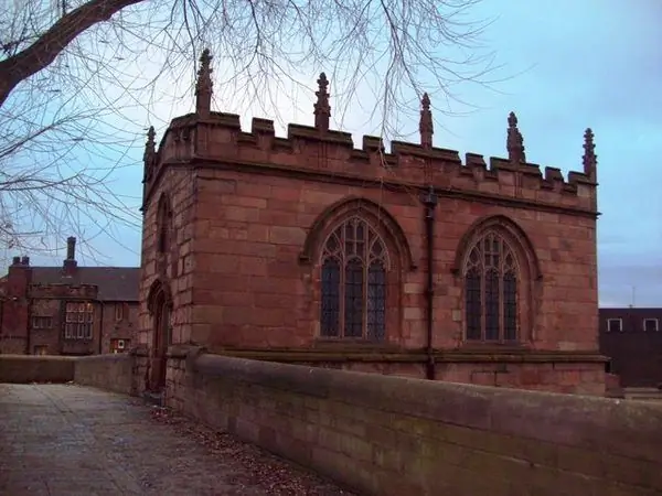 Одна из последних сохранившихся мостовых часовен в Англии