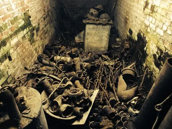 Йоркширский желоб