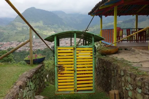 Канатная дорога Гарруча