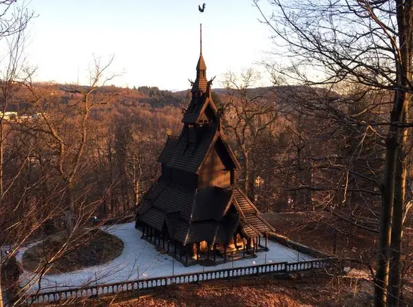 Деревянная церковь Фантофта