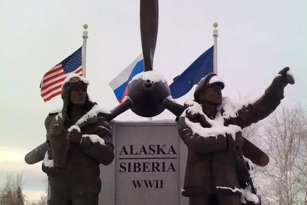 Памятник по ленд-лизу