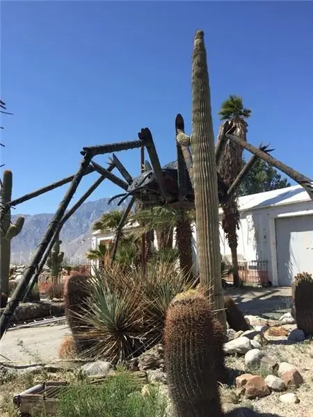 Volkswagen Паук Скульптура