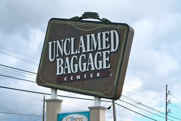 Центр невостребованного багажа