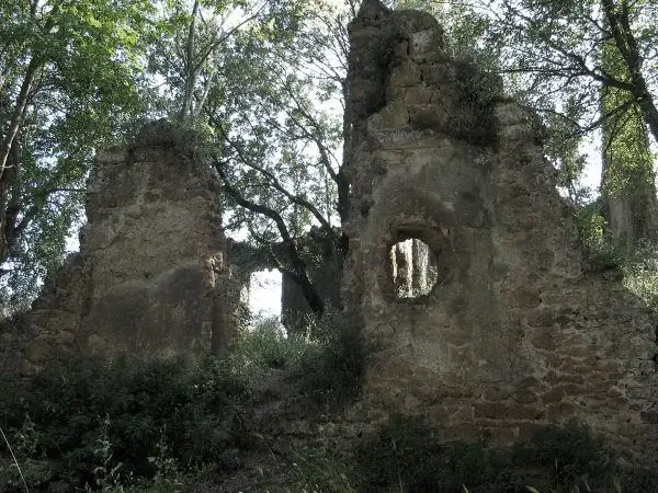 Город-призрак Монтерано