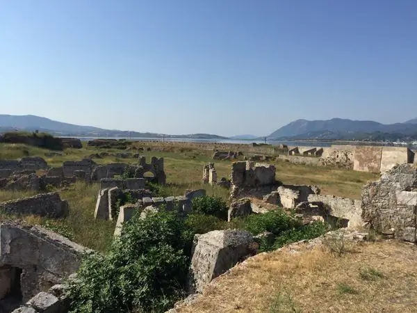 Замок Святой Мавры