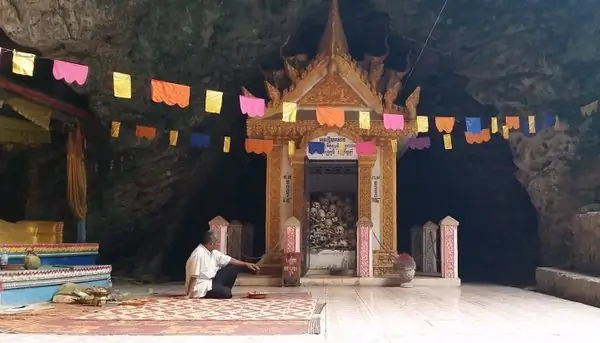 Убийственные пещеры Пном Сампо