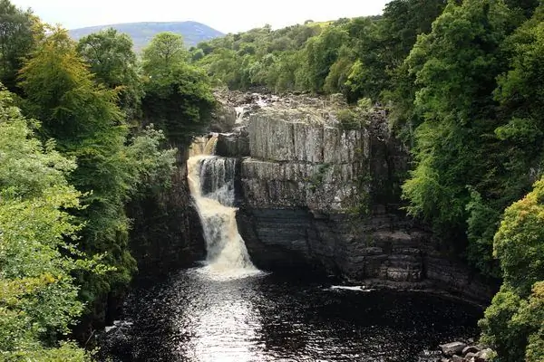 Водопады высокой и низкой силы