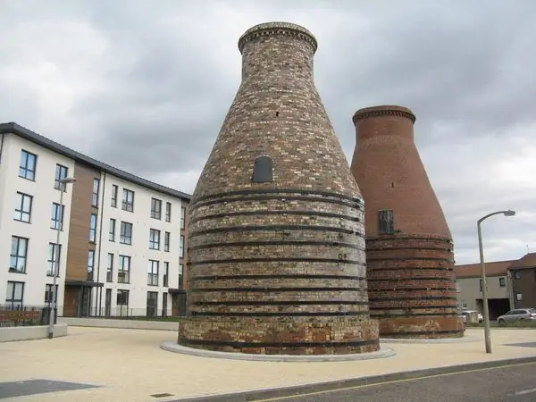 Печи для обжига бутылок Портобелло