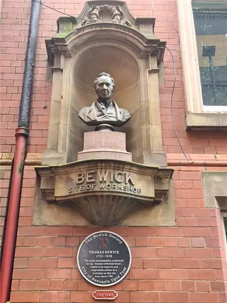 Бюст Томаса Бьюика