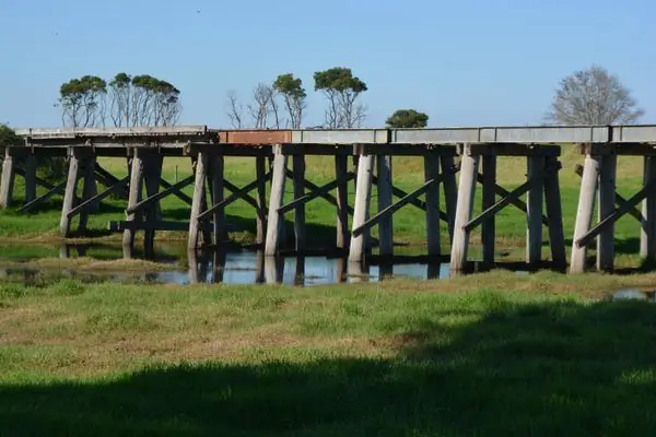 Железнодорожный мост Сноуи-Ривер