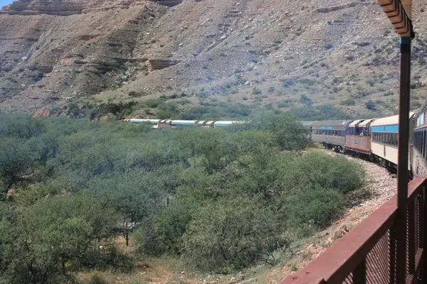 Железная дорога каньона Верде