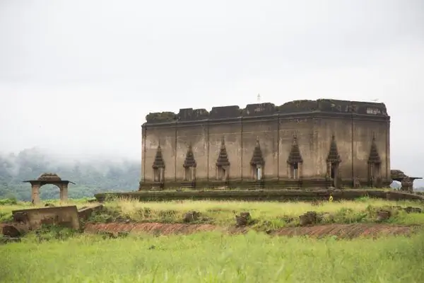 Wat Saam Prasob, затонувший храм в Таиланде