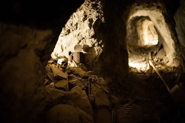 Шахта Techatticup