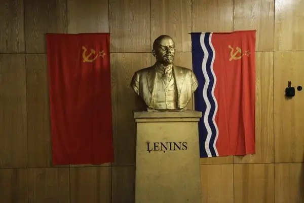 Секретный советский бункер под спа-салоном в Латвии